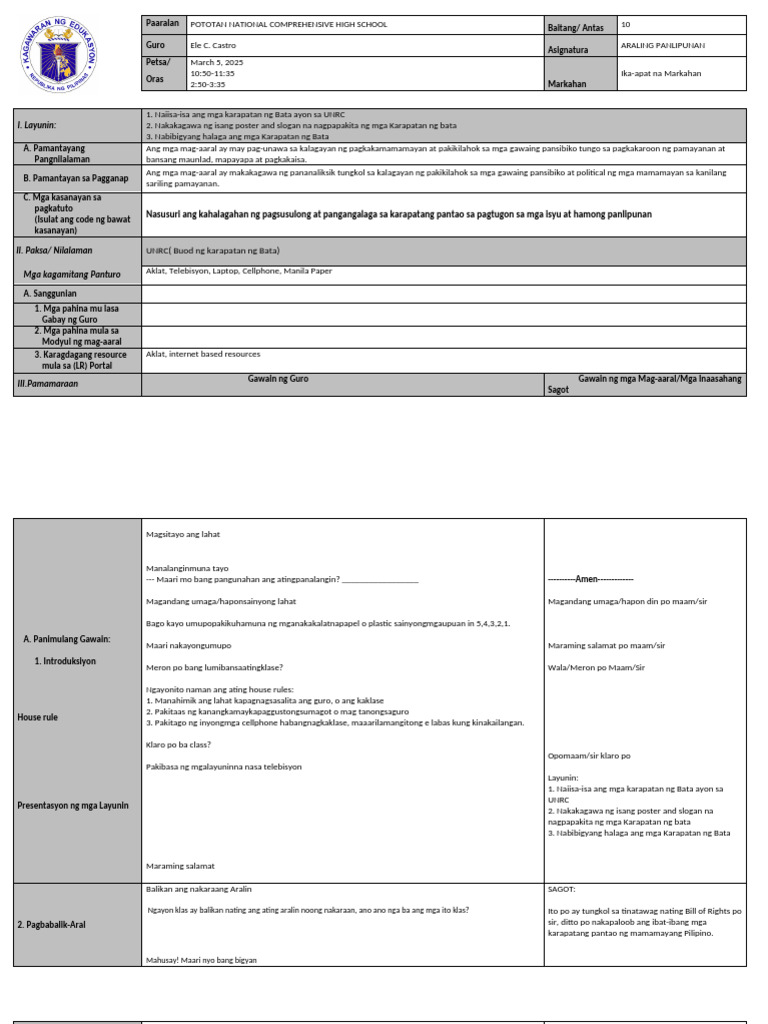 AP Template | PDF