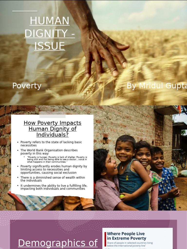 Religion Presentation - Poverty | PDF | Poverty | Poverty & Homelessness