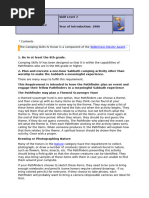 Pathfinder Knot Tying Honor Guide | PDF | Knot | Scoutcraft