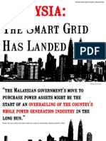 (Smart Grid Market Research) Malaysia: The Smart Grid Has Landed, March 2012