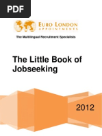 Download Euro London Appointments Little Book Of Jobseeking by EuroLondon SN85212782 doc pdf