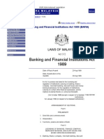 Banking and Financial Institutions Act 1989