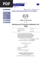 Banking and Financial Institutions Act 1989