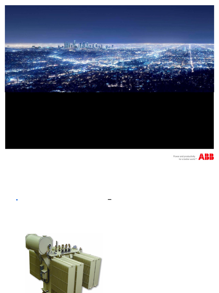 Distribution Transformer Installation Guide | PDF | Electric Power ...