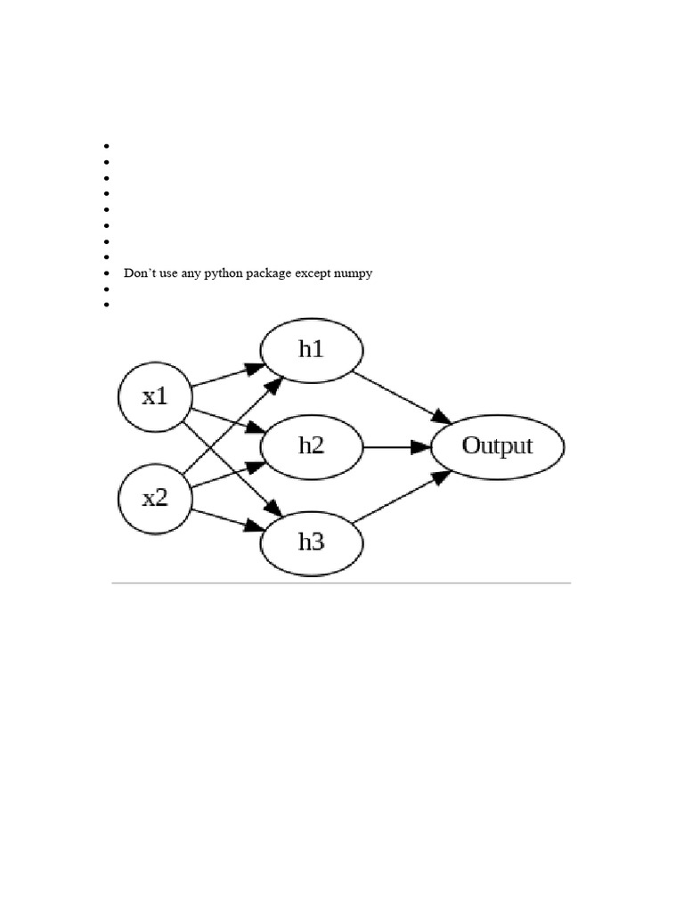 Build a 3-Layer XOR Neural Network | PDF | Mean Squared Error | Algorithms