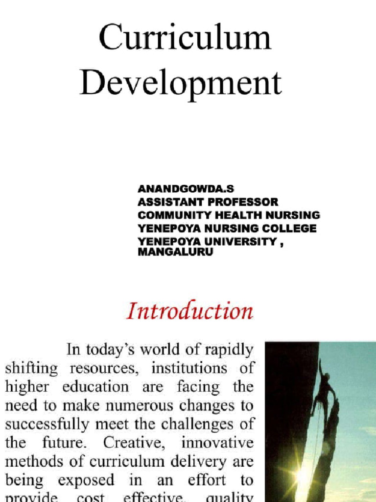 Curriculum | PDF
