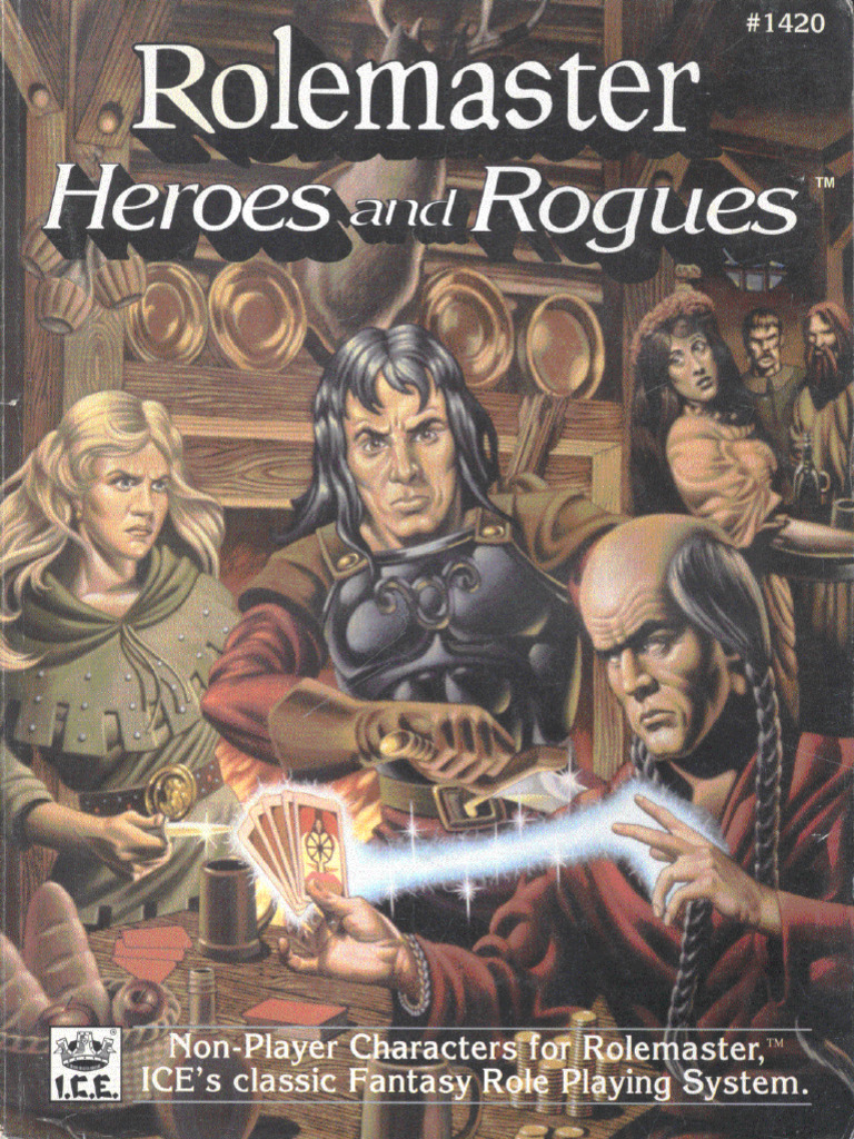 ICE #1420 - Rolemaster - Heroes & Rogues | PDF