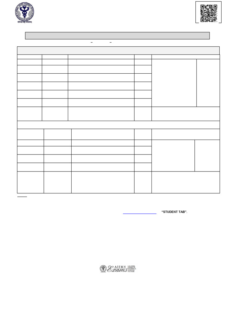 B.Sc. Nursing Exam Schedule May 2025 | PDF | Health Care | Medicine