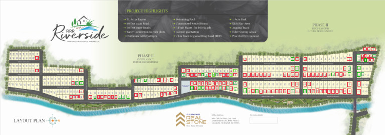 RRR Riverside Layout Vacant Ason 27-10-2023 | PDF