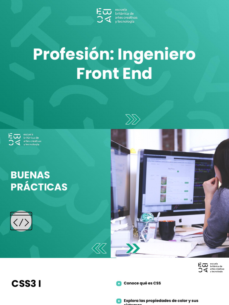 Buenas Prácticas en CSS para Front-End | PDF | Archivo de computadora ...
