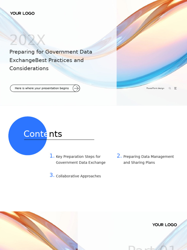 Preparing For Government Data Exchangebest Practices and Considerations ...