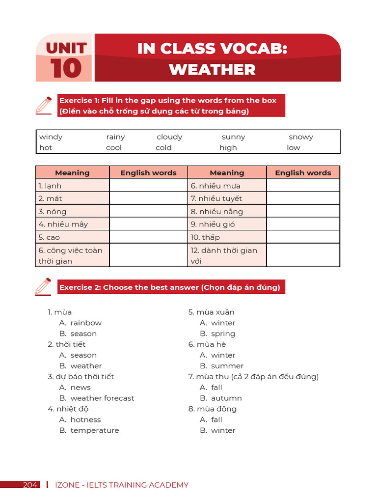 Unit 10 | PDF