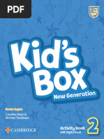 Think 2nd Ed 1 Workbook | PDF