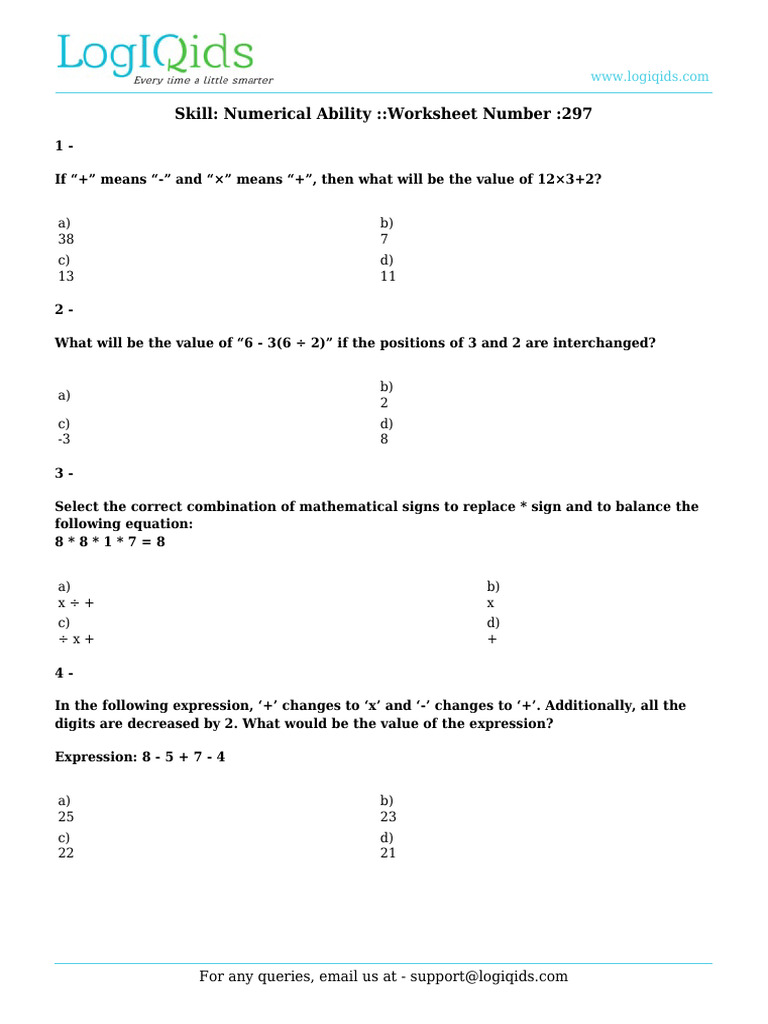Worksheet - 2025-02-20T201029.141 | PDF | Applied Mathematics | Mathematics