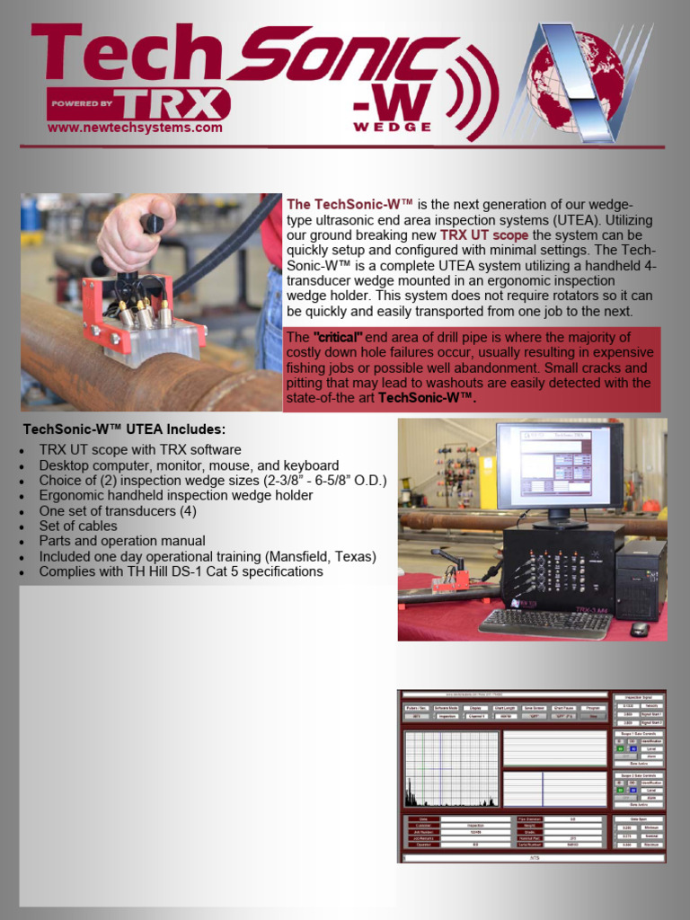Techsonic W Powered by TRX | PDF | Computing | Manufactured Goods