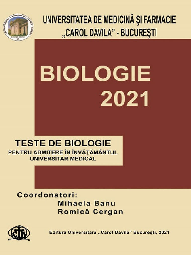 Bio Umfcd 2021 | PDF