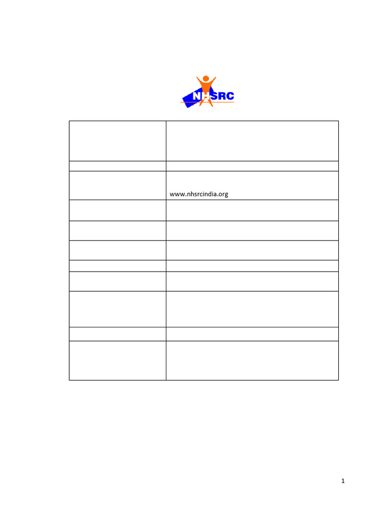 NHSRC Tender for Passenger Lifts Installation | PDF | Indemnity | Insurance