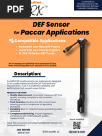 DEF Dosing Unit Relay Locations Guide | PDF | Valve | Relay