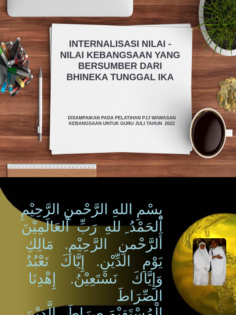 Internalization of National Values in Education | PDF