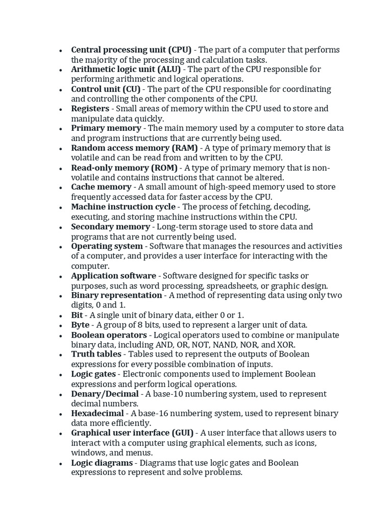 Document | PDF | Central Processing Unit | Computer Data Storage