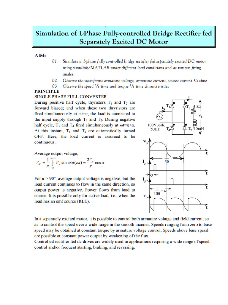 DC Motors Im | PDF