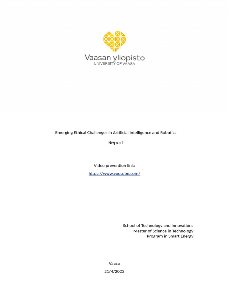 Ethical Challenges In Ai And Robotics Pdf Artificial Intelligence