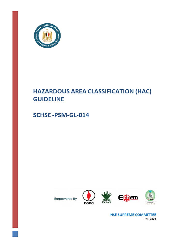 (SCHSE-PSM-GL-014)_Hazardous_Area_Classification_(HAC)_Guideline | PDF ...