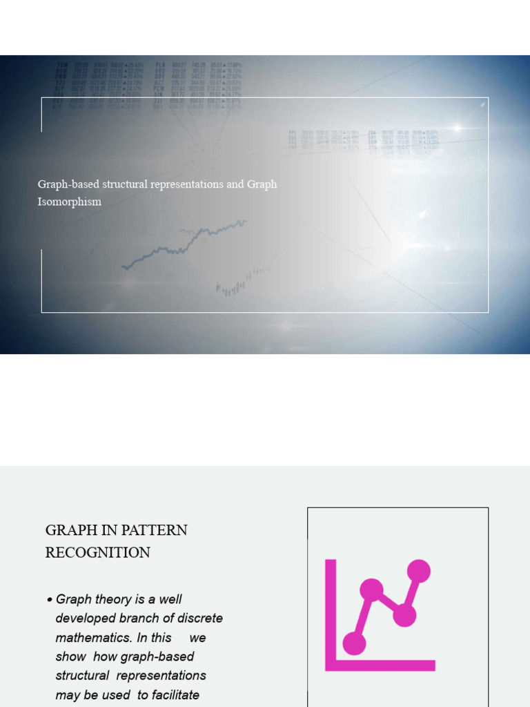 Graph Theory in Pattern Recognition | PDF | Combinatorics | Discrete ...