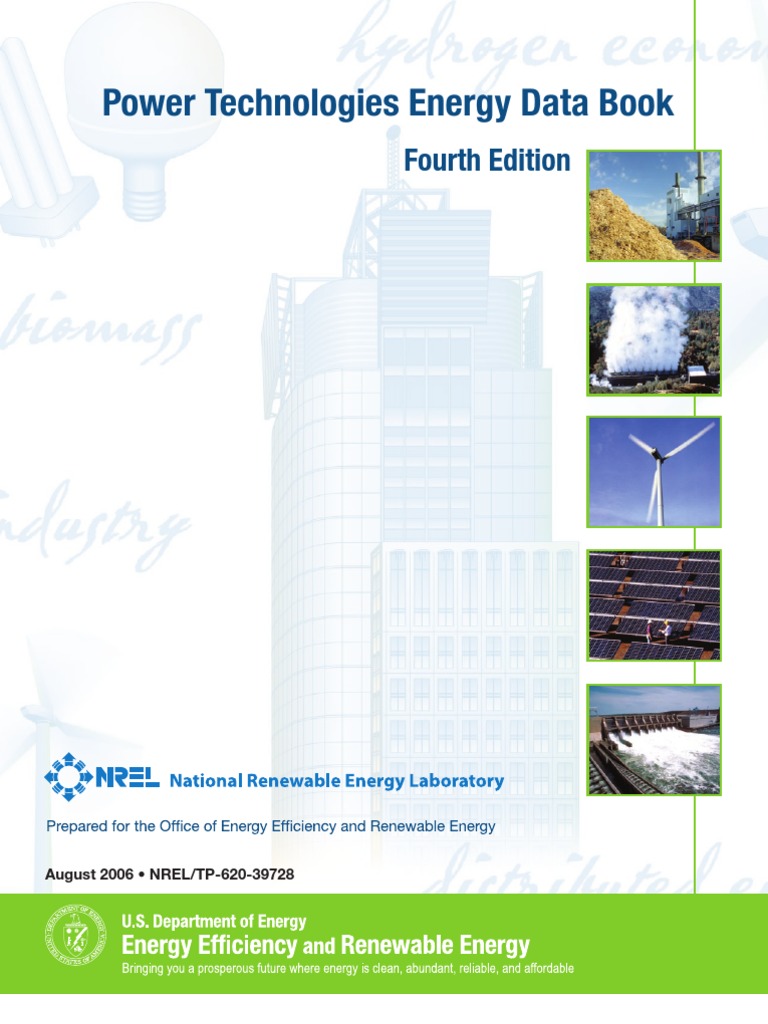 Power Technologies Energy Databook 39728 - Complete | PDF | Electricity ...