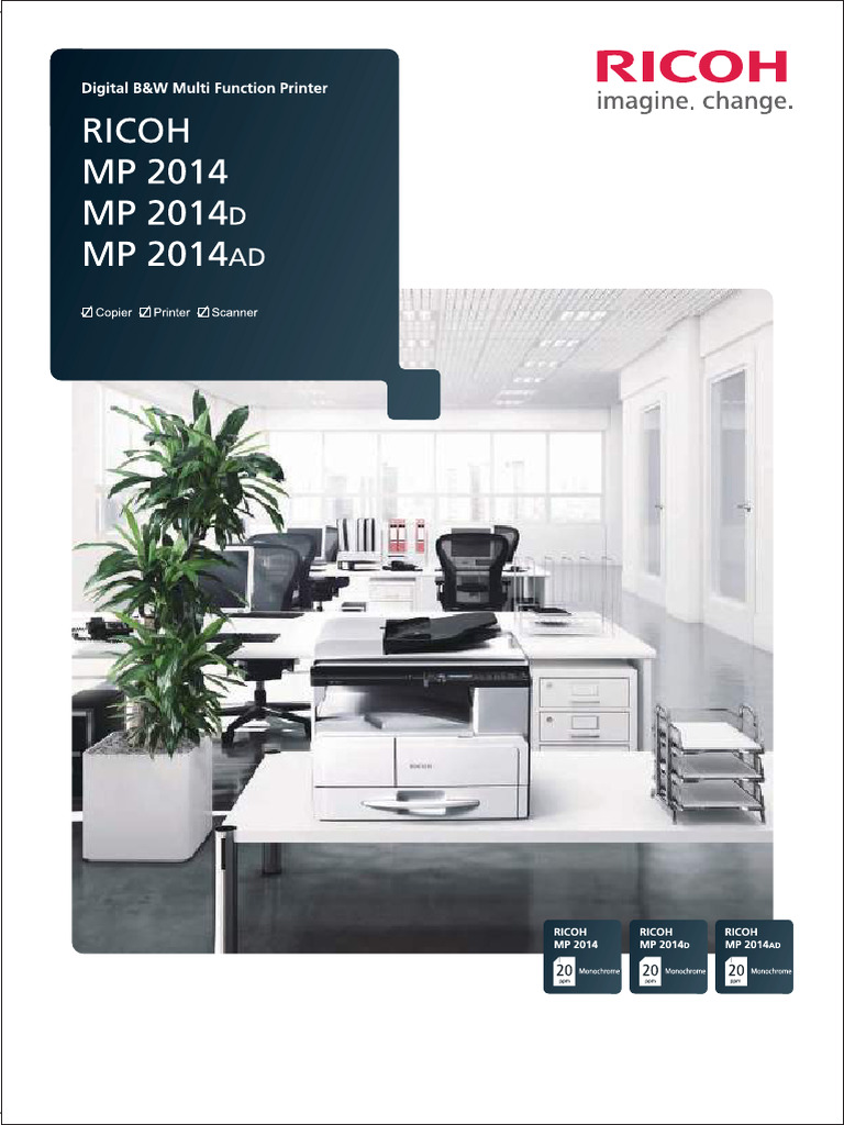 MP 2014 2014D 2014AD Brochure | PDF