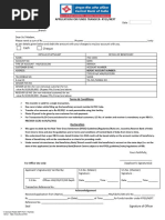 Canara Bank NEFT-RTGS Form | PDF | Banks | Financial Technology