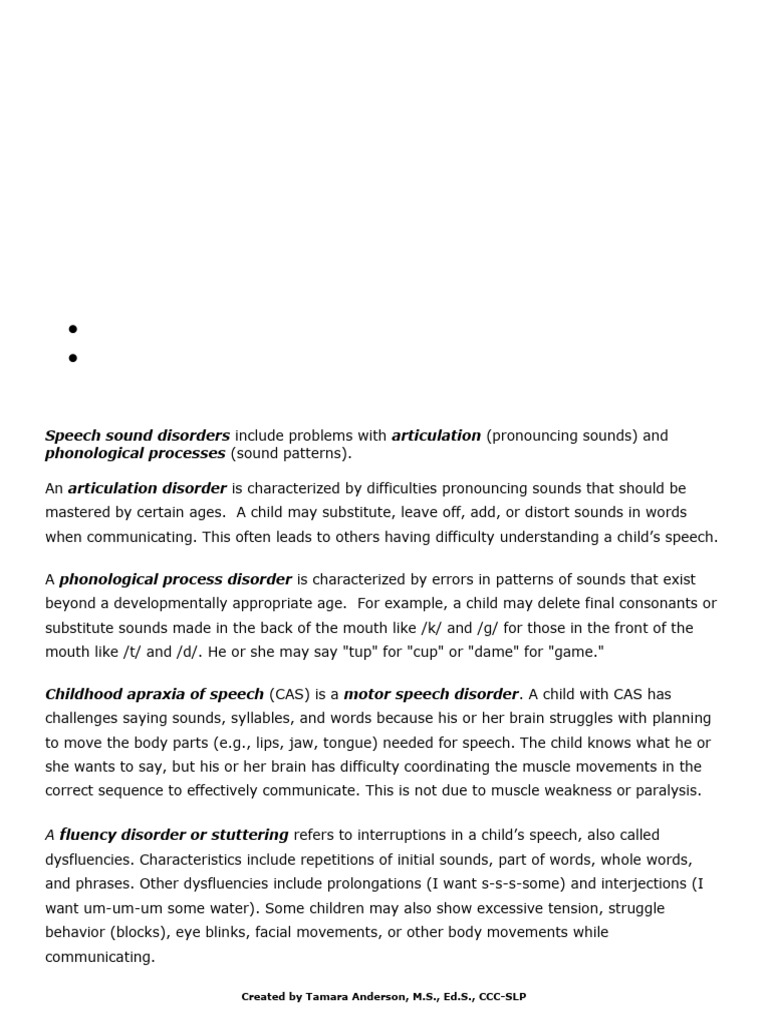 Edited Communication Disorders | PDF | Speech | Applied Linguistics