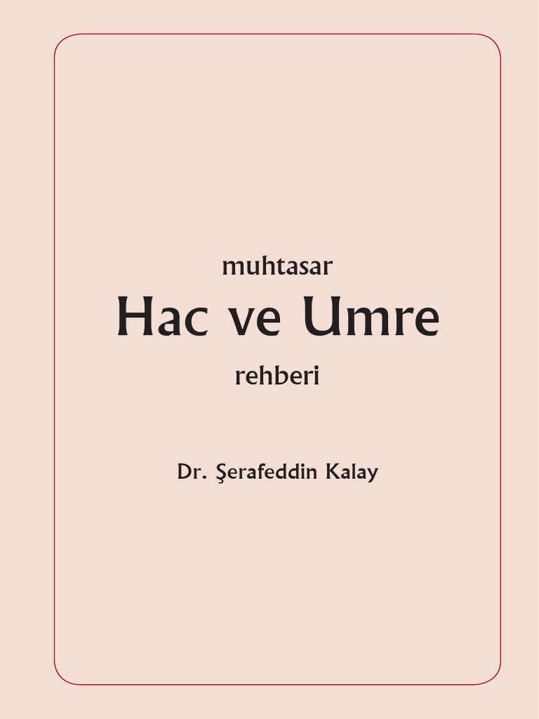 Umre Kitab | PDF