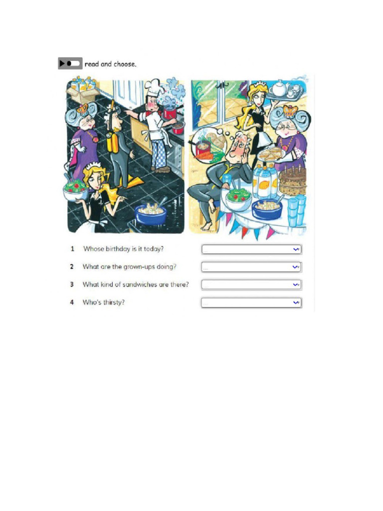 Unit 8 Kidbox | PDF
