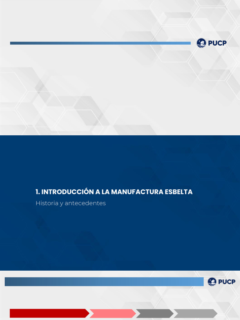 Implementación de Lean Manufacturing | PDF | Lean Manufacturing ...