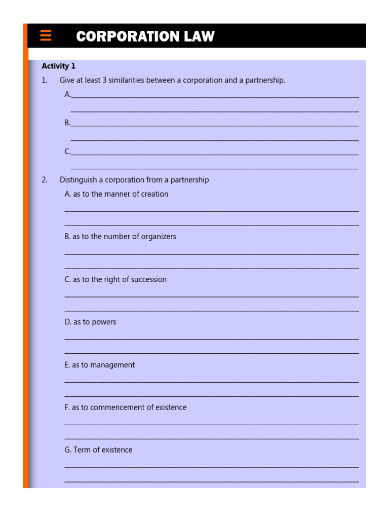 Module 3, Activity 1 | PDF
