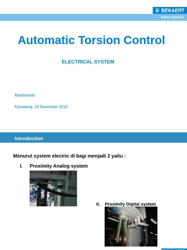 Automatic Torsion Control | PDF | Programmable Logic Controller | Power ...