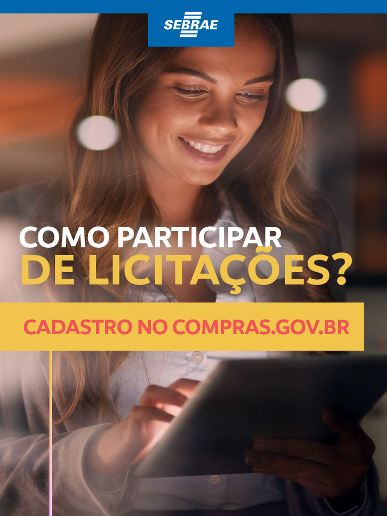 Cadastro no Compras.gov.br: Passo a Passo | PDF