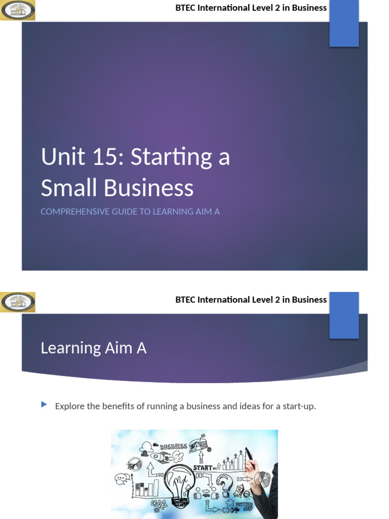 Starting a Small Business Guide | PDF | Skill | Audit