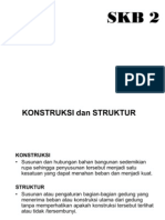 Konstruksi Dan Struktur