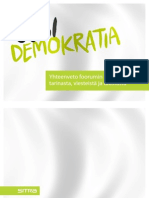 Uusi Demokratia - Foorumin Yhteenveto