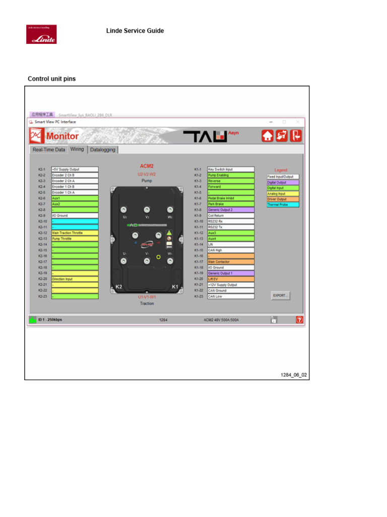 E15 B1284 Control Unit Pins | PDF