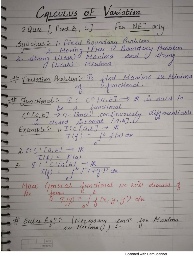 COV Notes | PDF