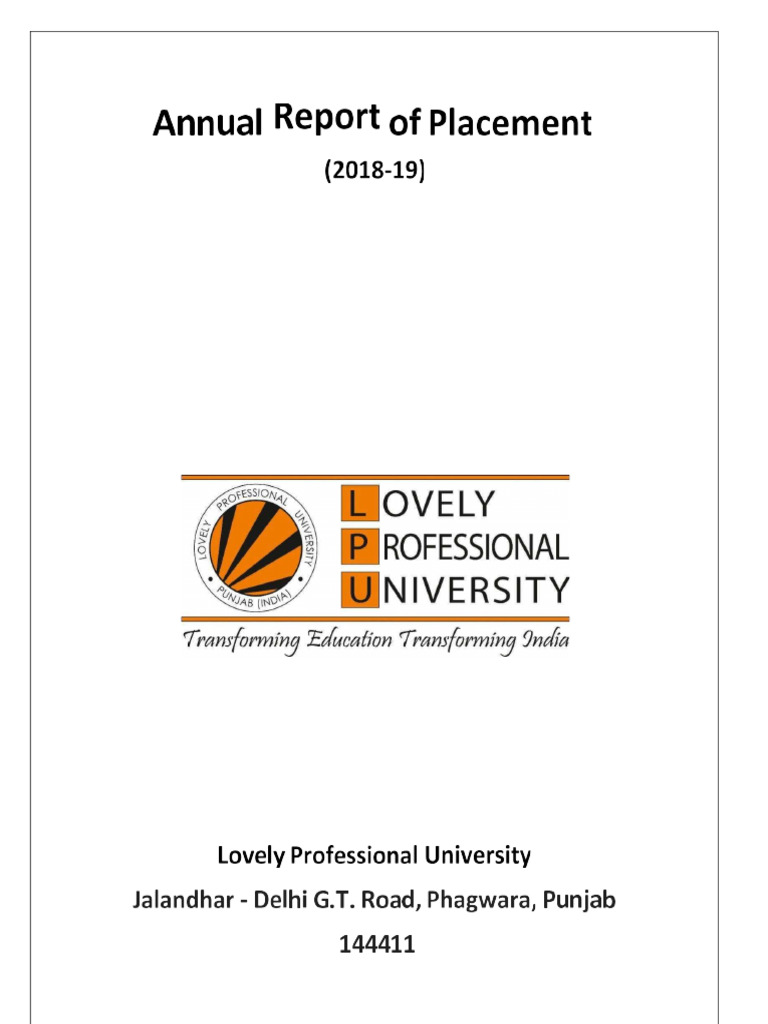 Lpu First Page | PDF