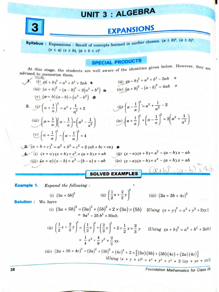 Algebra | PDF