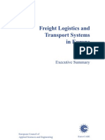 Freight Executive Summary
