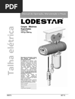 Manual Talha Lodestar