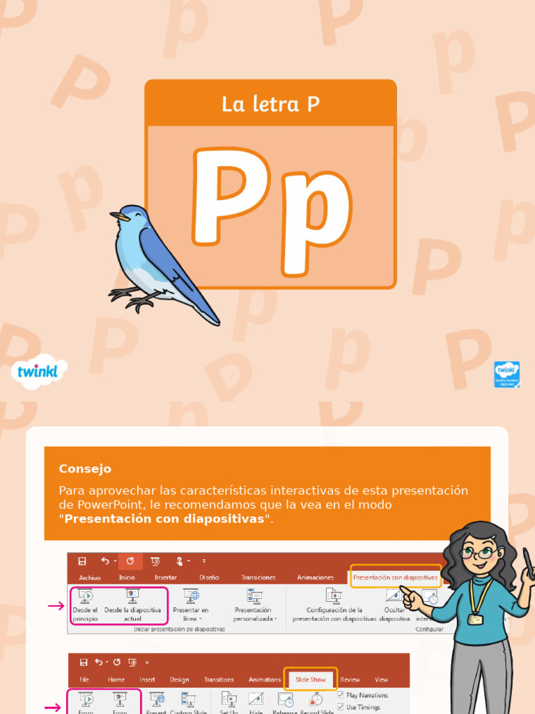 Actividades Interactivas Letra P | PDF