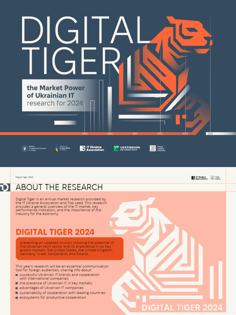 Digital Tiger 2024: Ukraine's IT Insights | PDF | Ukraine | Taxes