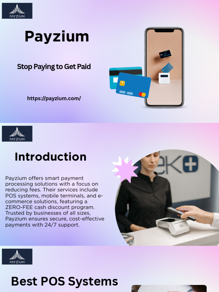 Zero-Fee Payment Processing Solutions | PDF